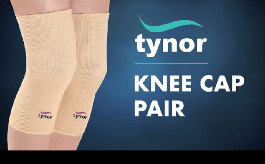 Knee brace 2 pieces model TYNOR D-04