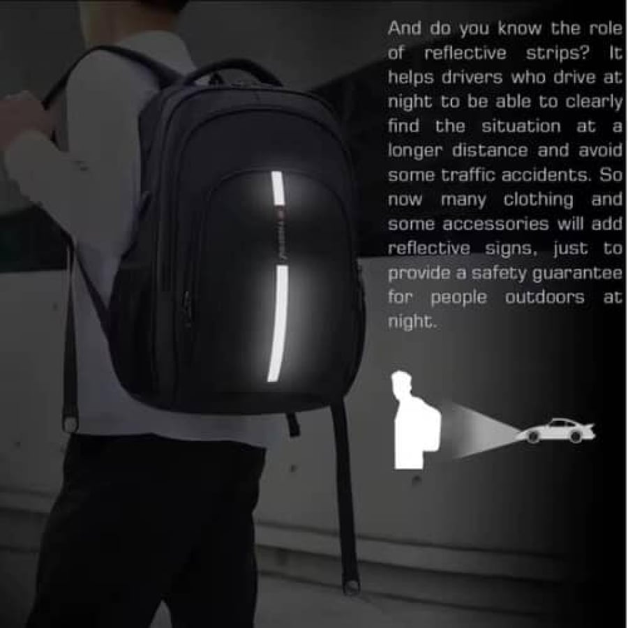 A perfect backpack bag for students and businessmen from TIGERNU brand, 15.6 size, high-quality water-resistant materials, and padding.