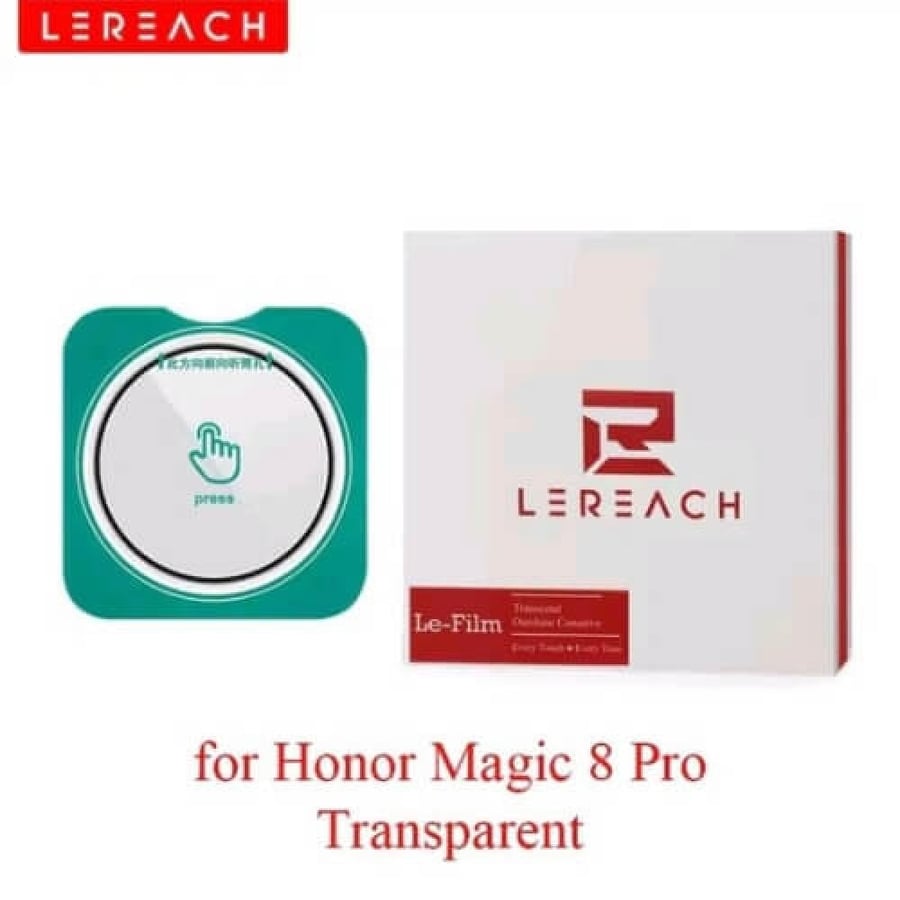 Camera lens protector for Honor Magic 8 Pro from Lereach - diamond protection and easy installation