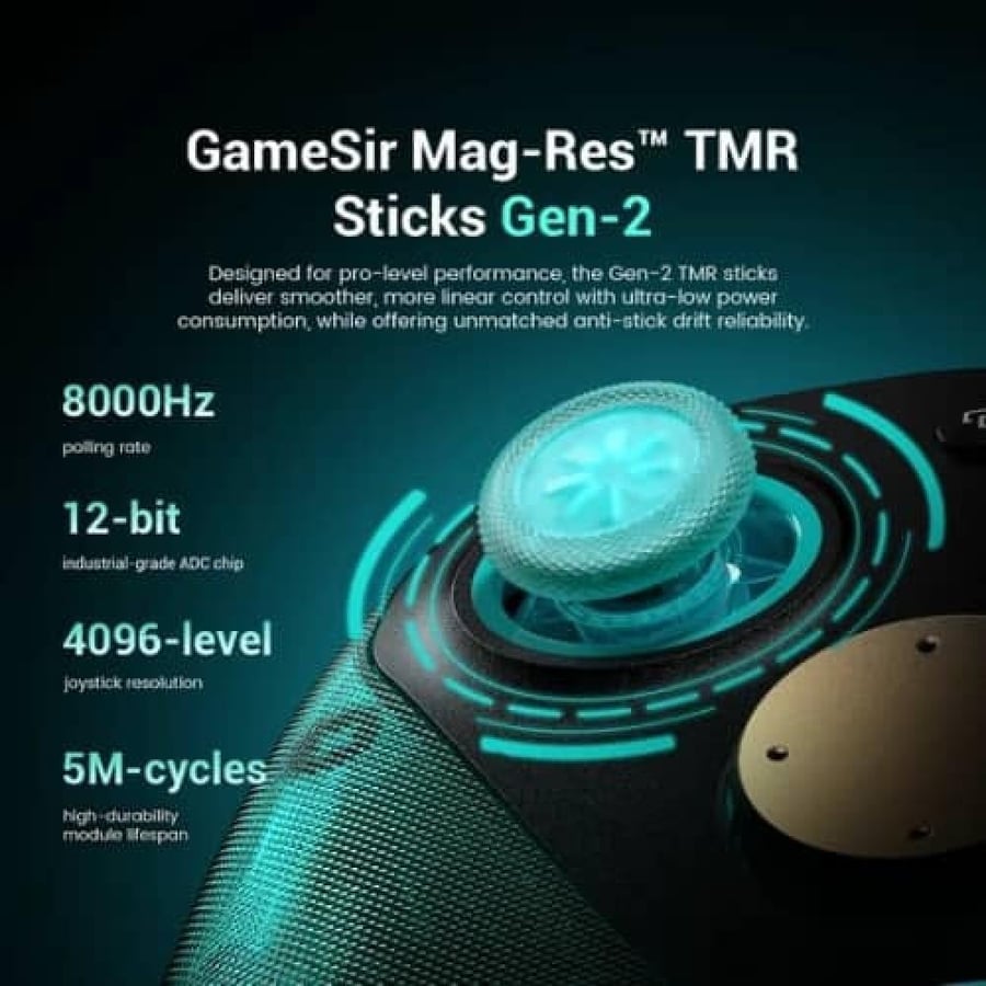 يد تحكم GameSir G7 Pro 8K إصدار Aimlabs