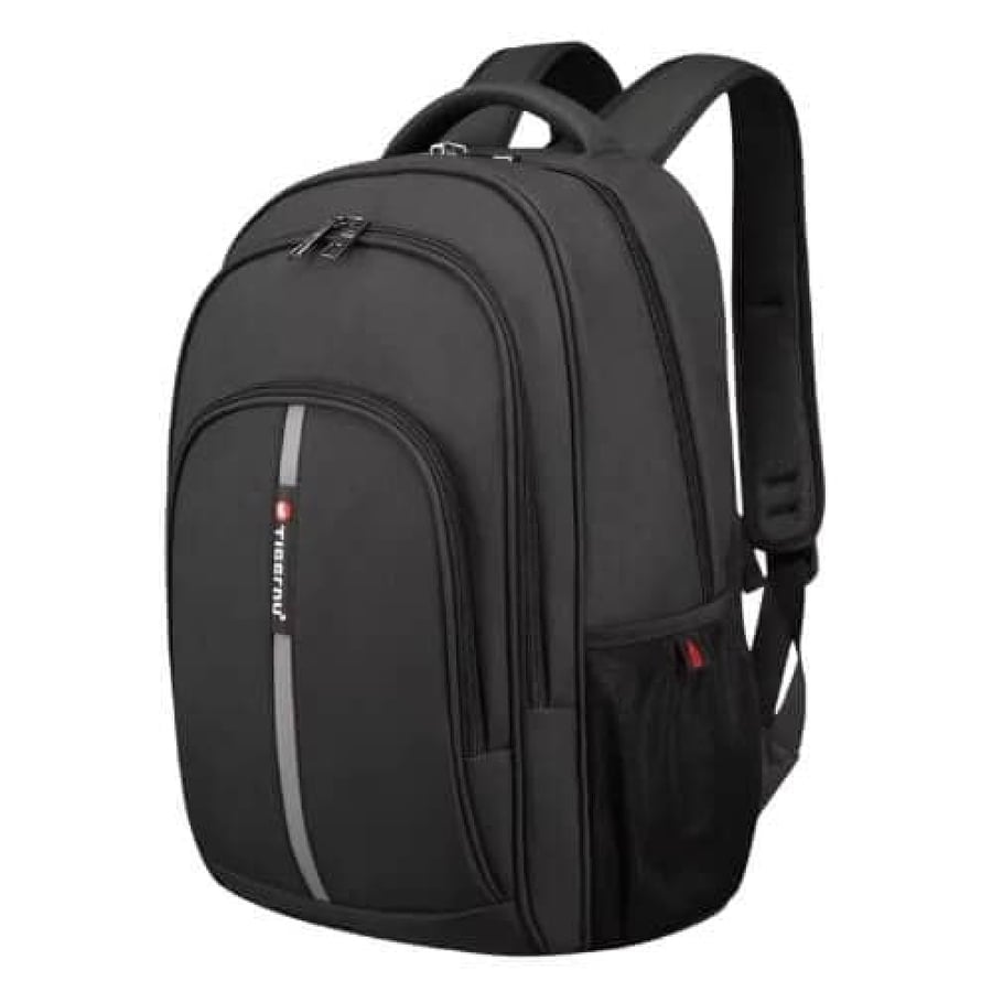 A perfect backpack bag for students and businessmen from TIGERNU brand, 15.6 size, high-quality water-resistant materials, and padding.