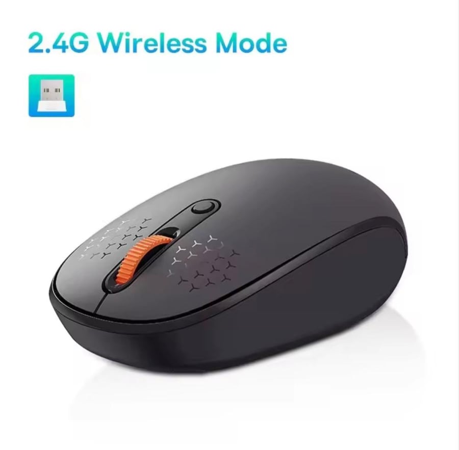 فأرة ماوس لا سلكي مريح سريع الاستجابة صوت منخفض من براند Baseus