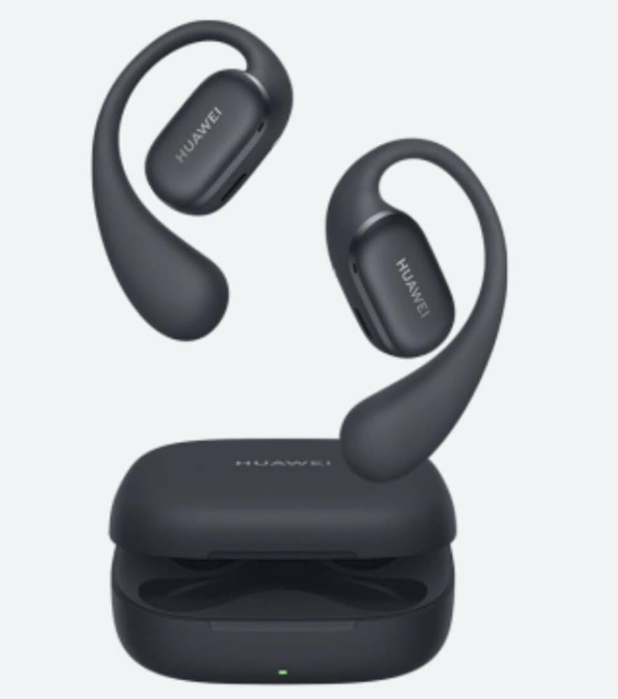 سماعات هواوي HUAWEI FreeArc  رياضية، مقاومة للماء، 28 ساعة تشغيل، صوت ومكالمات واضحة