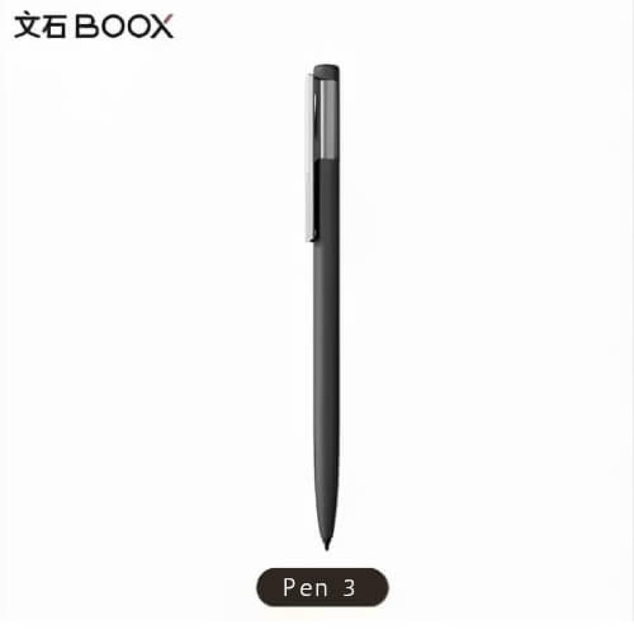 قلم أونيكس بوكس الأصلي Onyx Boox Pen 3 (بمشبك جيب و 3 رؤوس احتياطية) آخر إصدار
