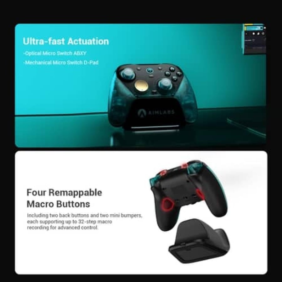 يد تحكم GameSir G7 Pro 8K إصدار Aimlabs