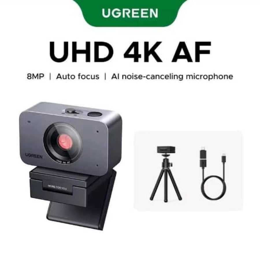 كاميرا ويب يوجرين 4K الاحترافية | webcam 4k