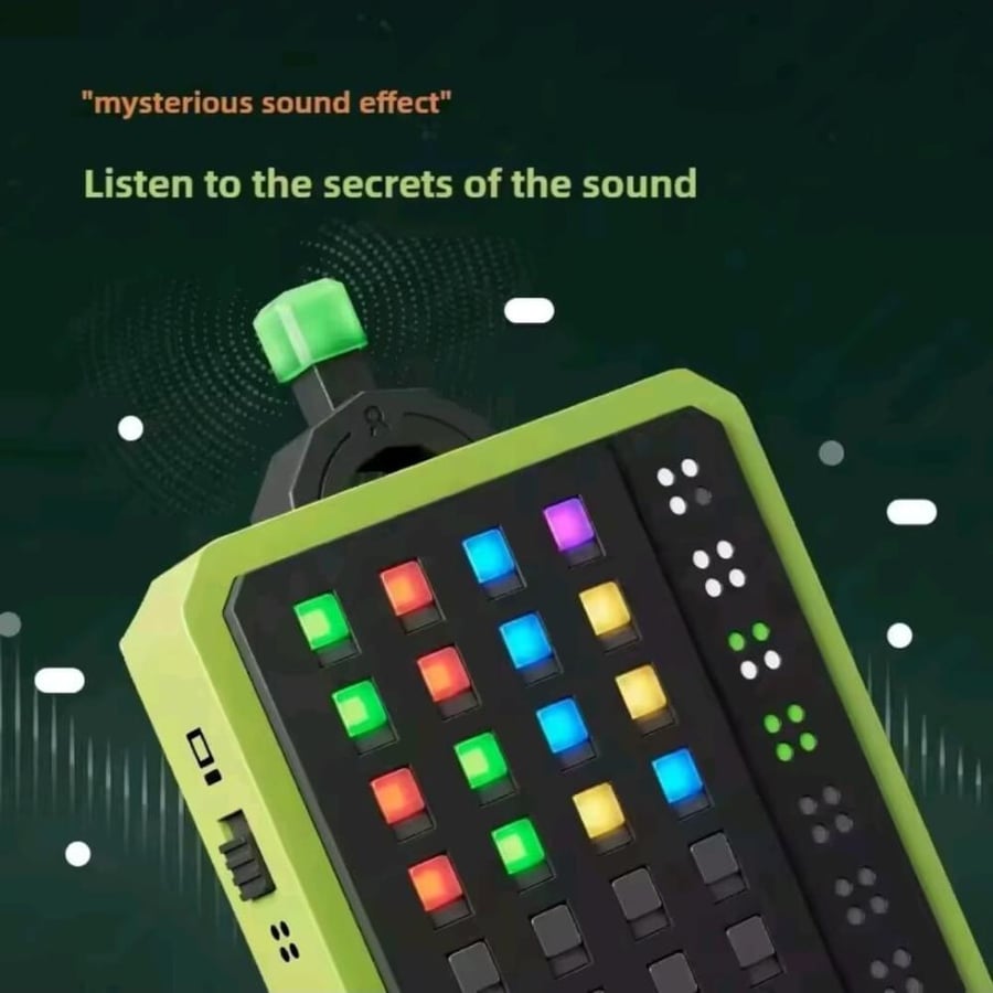 لعبة Giiker Super Decoder - جهاز كسر كلمات المرور التعليمي المحمول