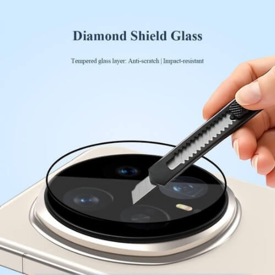 Camera lens protector for Honor Magic 8 Pro from Lereach - diamond protection and easy installation