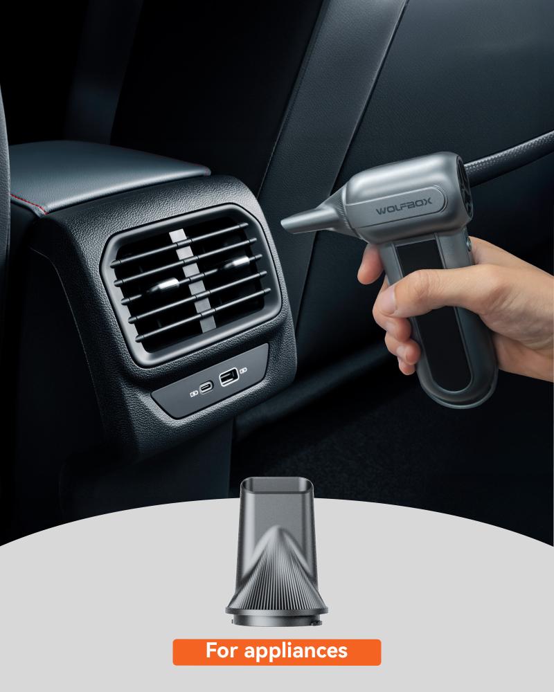 من وولف بوكس MF100 منفاخ لا سلكي 150000RPM قوي جدا