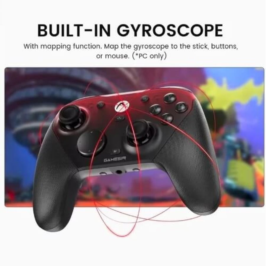 يد كنترولر GameSir G7 Pro Tri-Mode لأجهزة Xbox/PC/Android | تقنية Hall Effect (لا دريفت) و 1000\text{Hz}