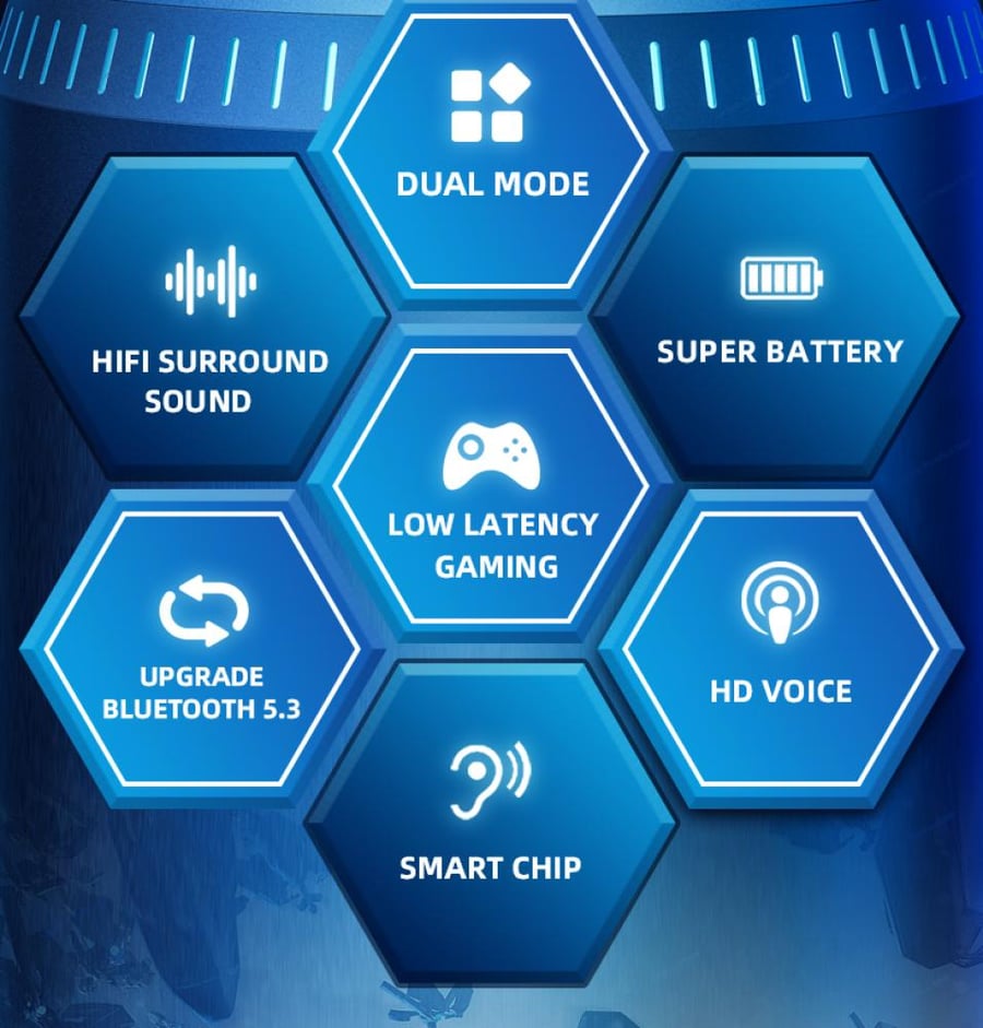 Lenovo earphone version GM2 pro