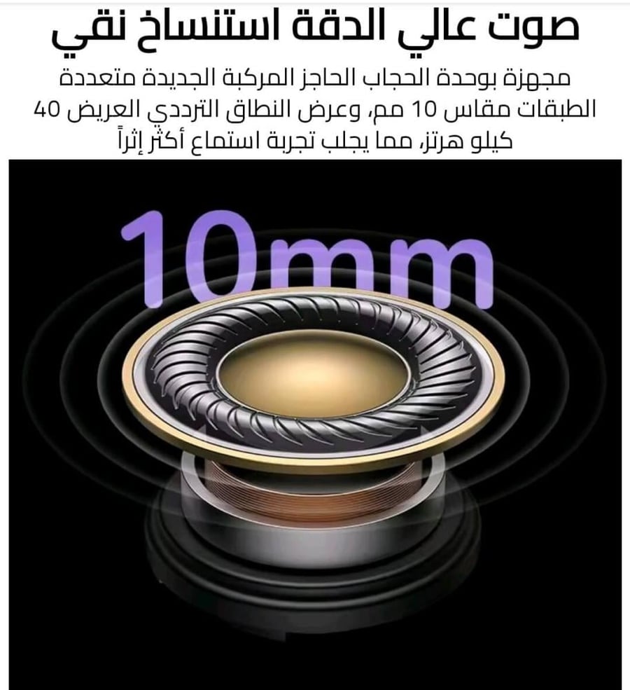 سماعة من UGREEN شاشة تفاعلية EchoBuds Magic Case: سماعات لاسلكية ذكية بتجربة صوت استثنائية