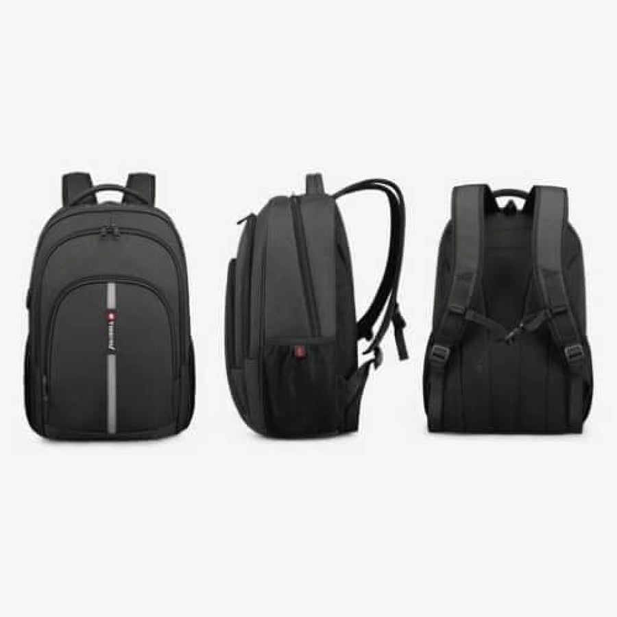 A perfect backpack bag for students and businessmen from TIGERNU brand, 15.6 size, high-quality water-resistant materials, and padding.