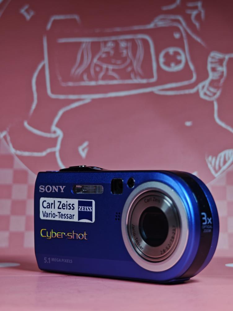كاميرا رقميه Sony P100