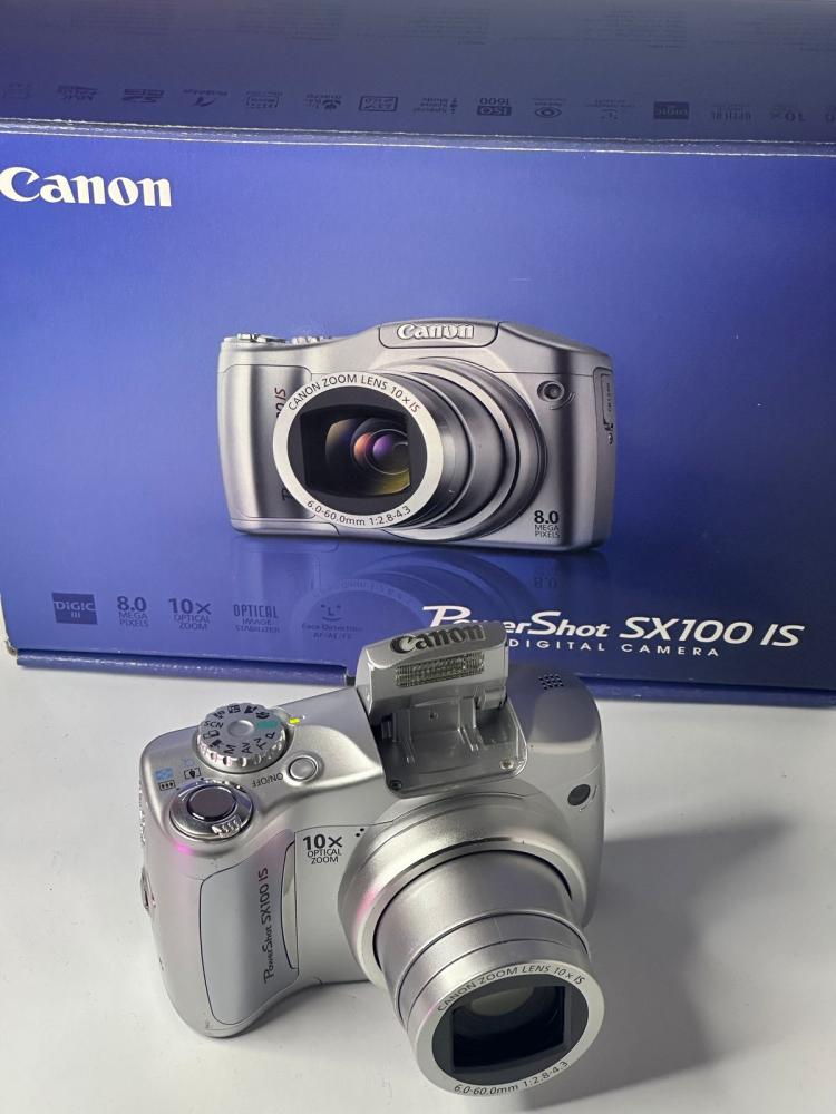 كاميرا ديجيتال كانون  Canon PowerShot SX100 HS