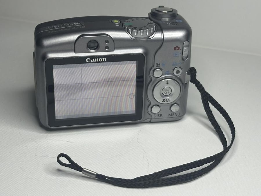 Canon PowerShot A710 IS كاميرا ديجيتال كانون