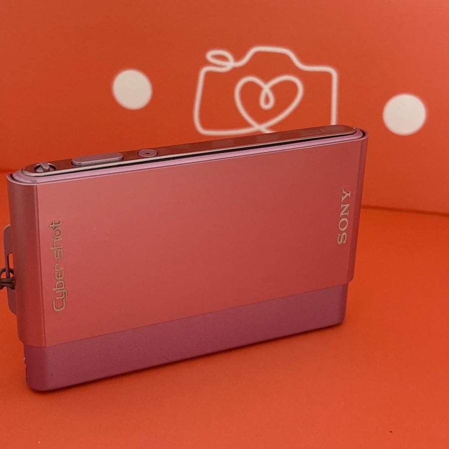 كاميرا رقميه SONY Cyber Shot DSC-T77