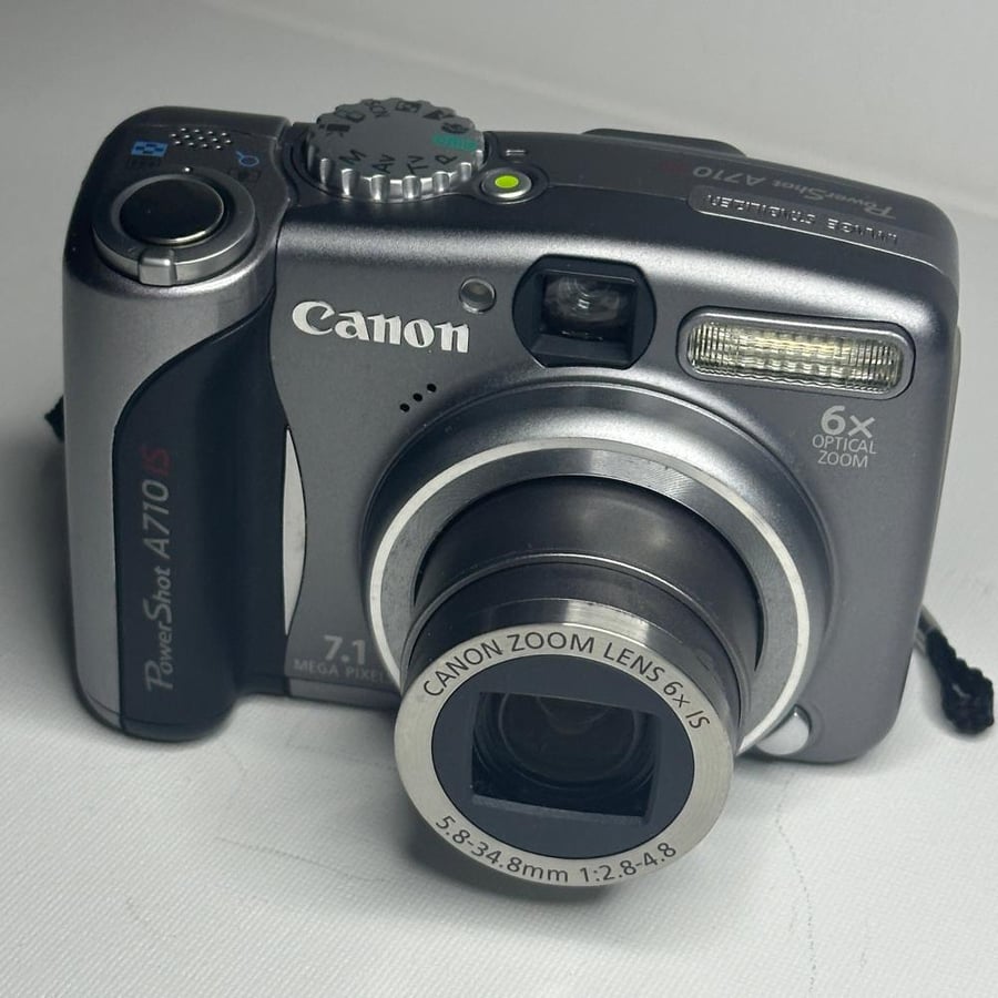 Canon PowerShot A710 IS كاميرا ديجيتال كانون