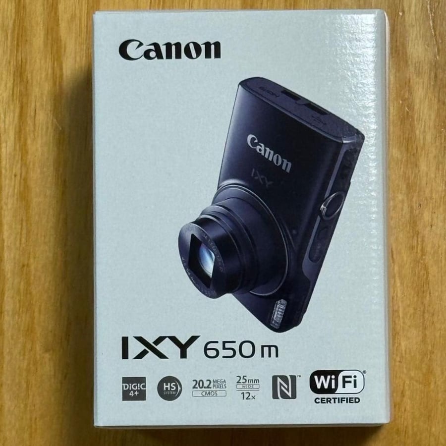 كاميرا كانون رقميه Canon ixy 650