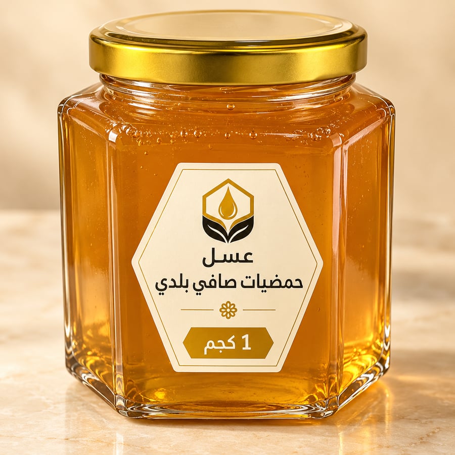 كيلو عسل حمضيات صافي بلدي