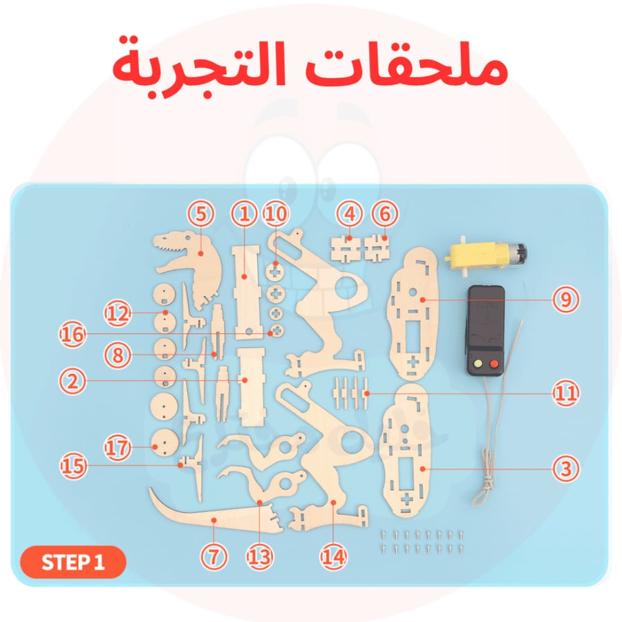 أدوات تعليمية تساعد الطلاب على اكتشاف مفاهيم العلوم بطريقة عملية وتفاع