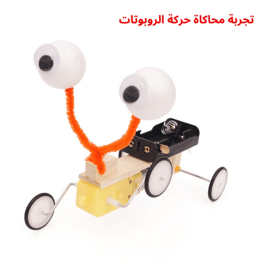 نشاط تعليم منزلي يجمع بين التلوين والتجميع لتنمية الإبداع
