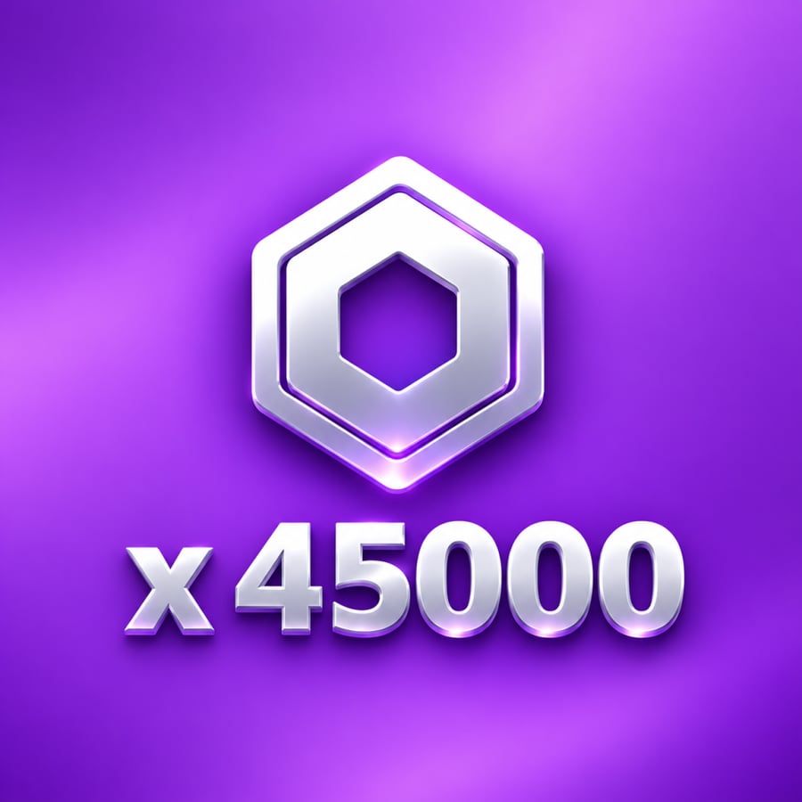 شحن روبلكس 45,000