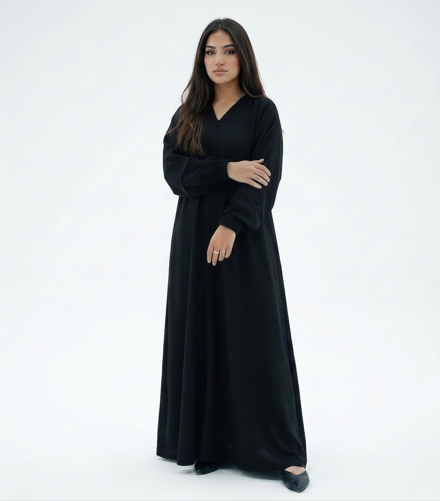 عباية أكمام مطاط M-507