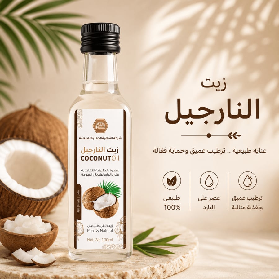 زيت جوز الهند