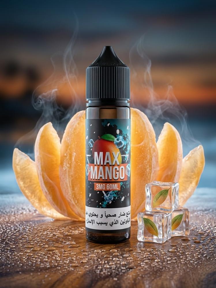 نكهة فيب سامز فيب ماكس مانجو ايس - SamsVape Max Mango Ice 60ML