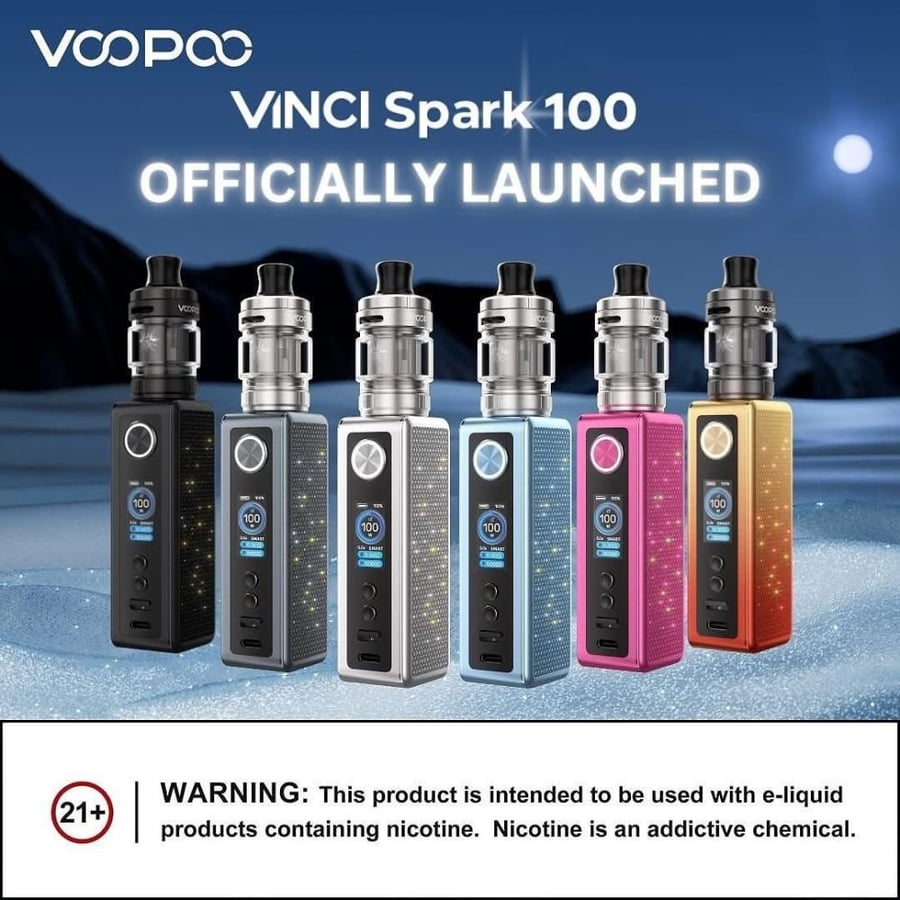 جهاز فينشي سبارك 100 من شركة فوبو - VOOPOO VINCI SPARK 100