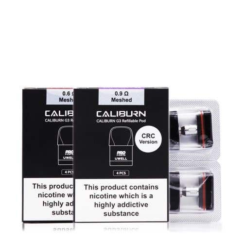 بودات جهاز كاليبرن من يو ويل جي 3 من Uwell caliburn G3 Pod