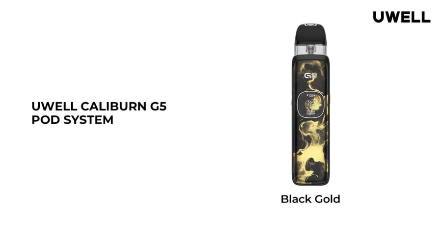 كالبيرون جي 5 من يو ويل - UWELL Caliburn G5 (Pod Kit)