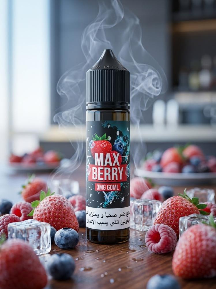 نكهة فيب سامز فيب ماكس توت ايس - SamsVape Max Berry Ice 60ML