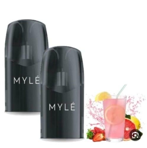 بودات مايلي ميتا بود بينك ليموناد الاصدار الخامس Myle Meta Pink Lemonade 2ml