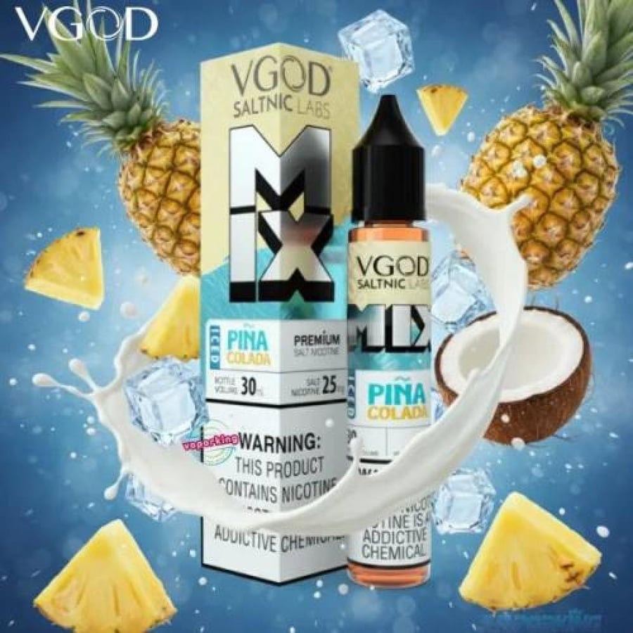 نكهة في جود بينا كولادا آيس سولت نيكوتين 25mg | VGOD Iced Piña Colada