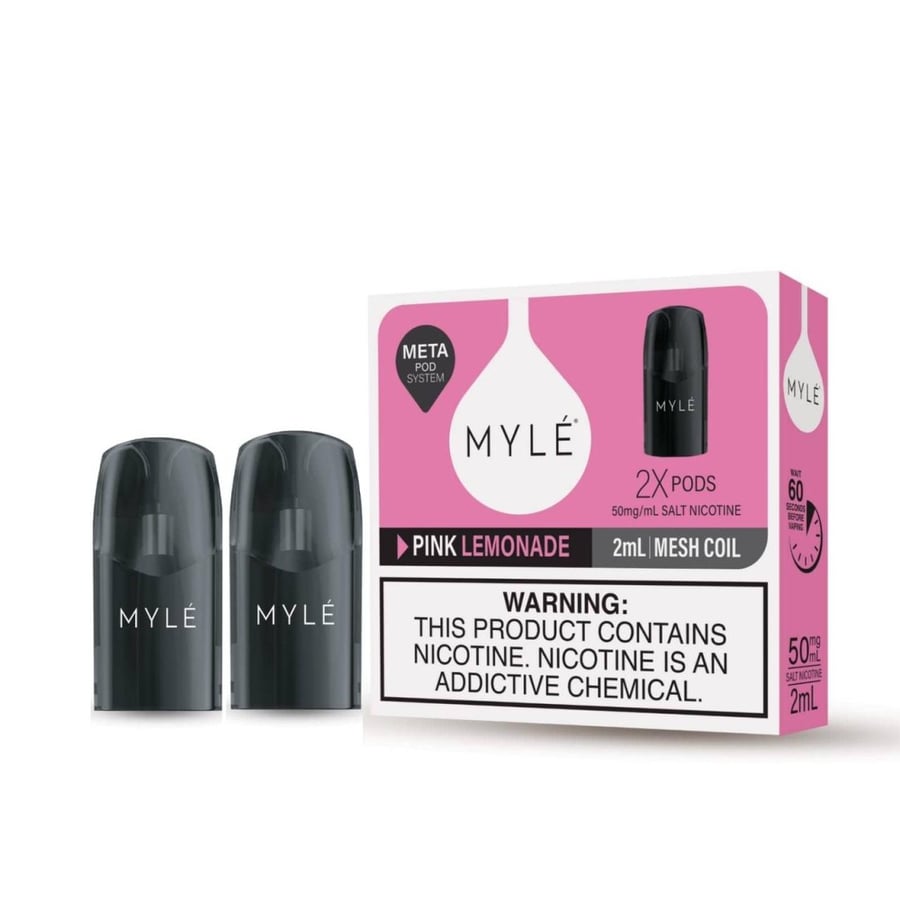 بودات مايلي ميتا بود بينك ليموناد الاصدار الخامس Myle Meta Pink Lemonade 2ml