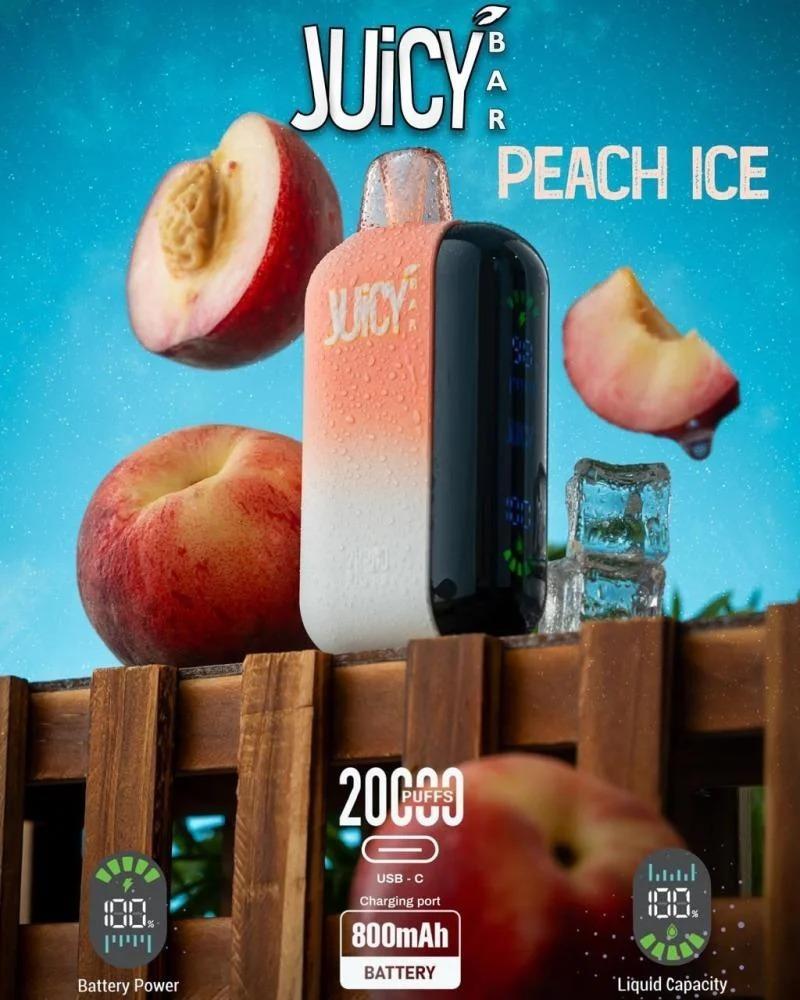 سحبة جوسي بار 20k موش Juicy Bar Disposable Vape 20k Puffs