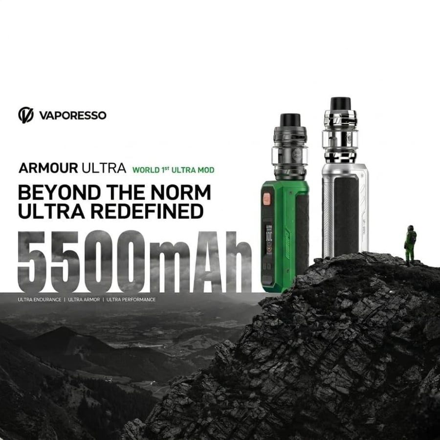 جهاز أرمور الترا 100 واط من فابريسو - Vaporesso Armour Ultra
