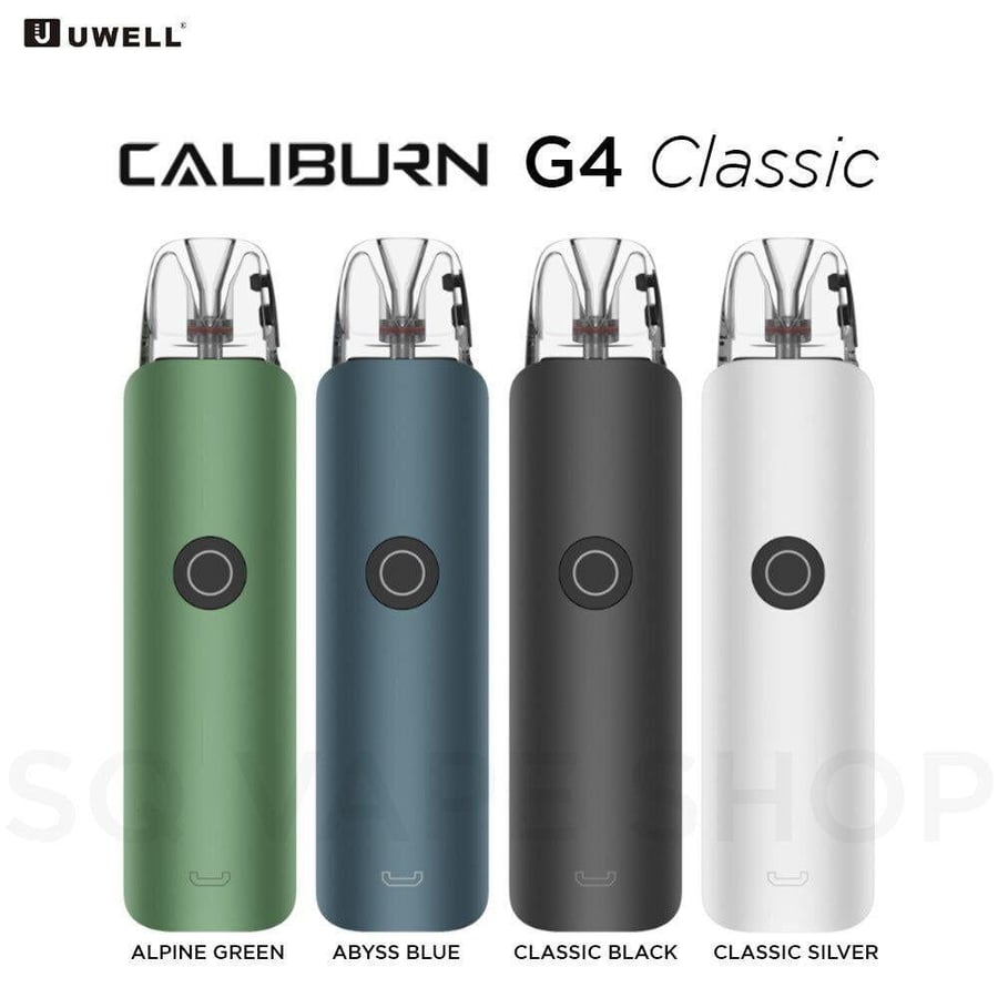 بكج جهاز يويل كالبيرن جي 4 كلاسيك (Uwell Caliburn G4 Classic)