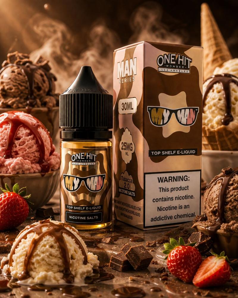 نكهة سولت ون هيت ايسكريم  one hit Ice cream