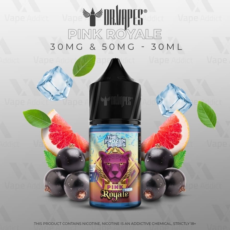 نكهة بينك بانثر رويال فروزن pink panther series pink frozen royal 30ml