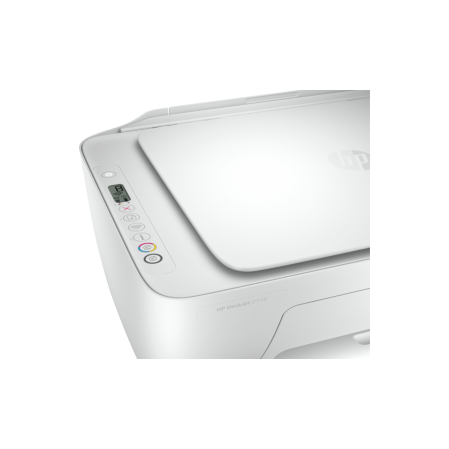 طابعة حبر اتش بي HP DeskJet 2710 (5AR83B) وايرلس بلوتوث Wireless