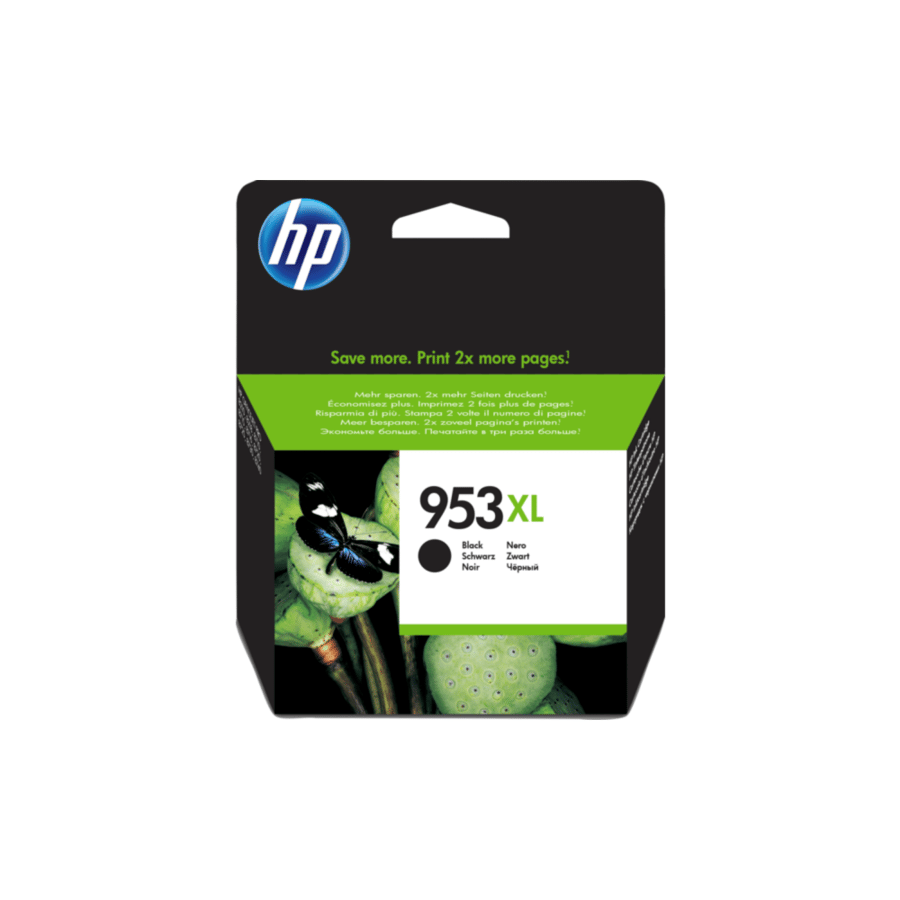 خرطوشة حبر اصلي hp953xl اتش بي أسود بلاك black