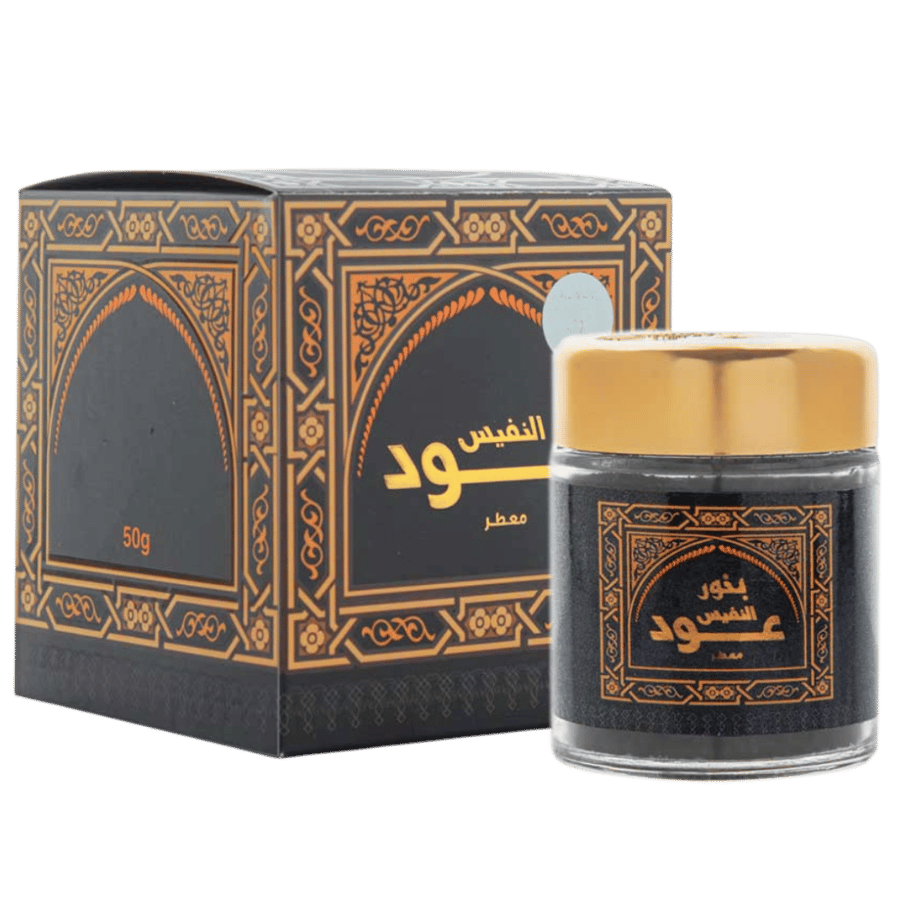 بخور عود النفيس عود معطر 50 جرام