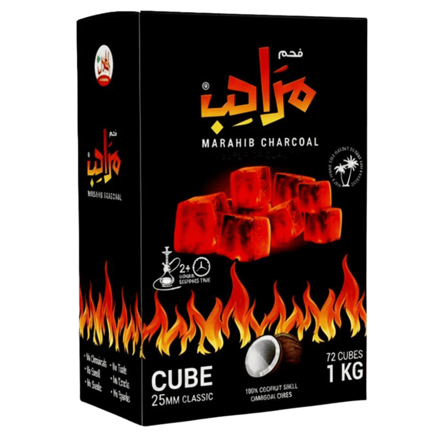 فحم مراحب 72 قرص