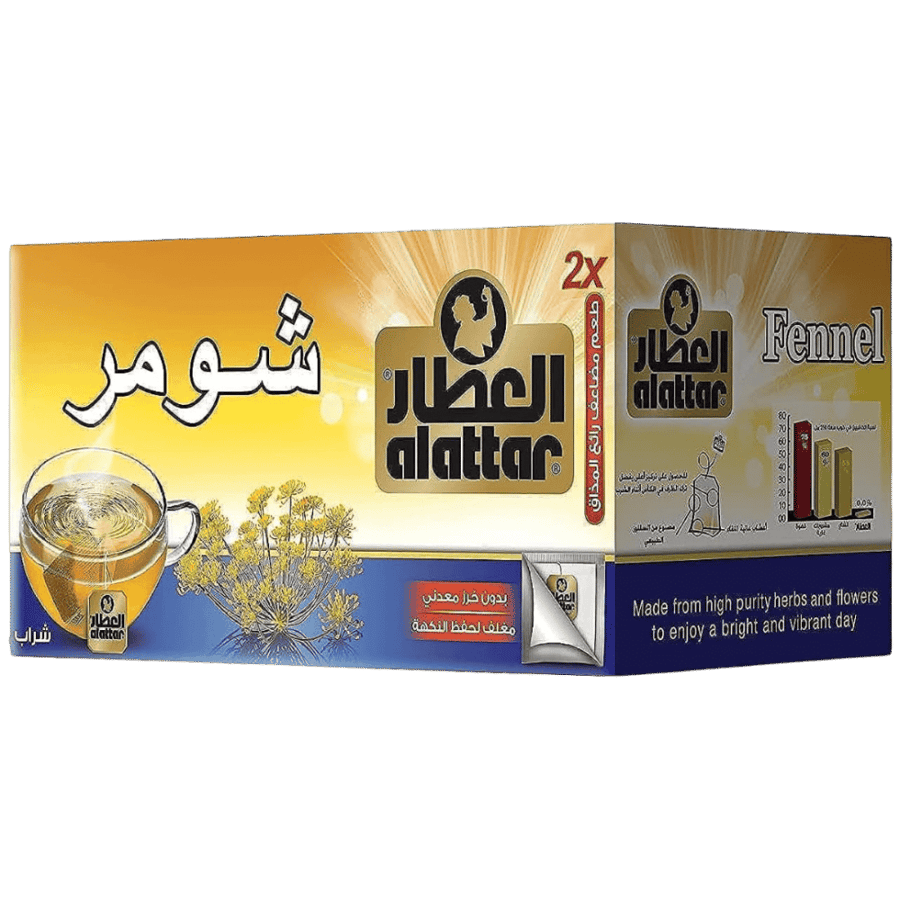 مشروب شومر ( العطار ) 20 كيس