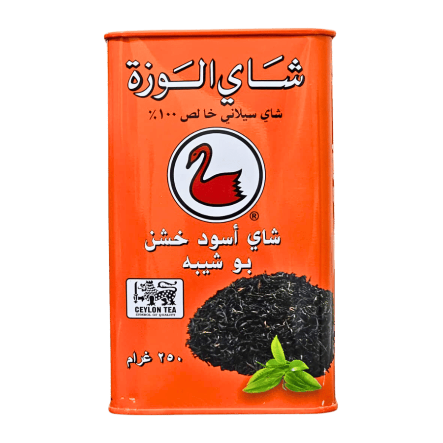 شاي الوزة اسود خشن بو شيبة 250 جرام