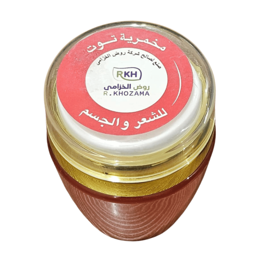 مخمرية توت روض الخزامى للشعر والجسم