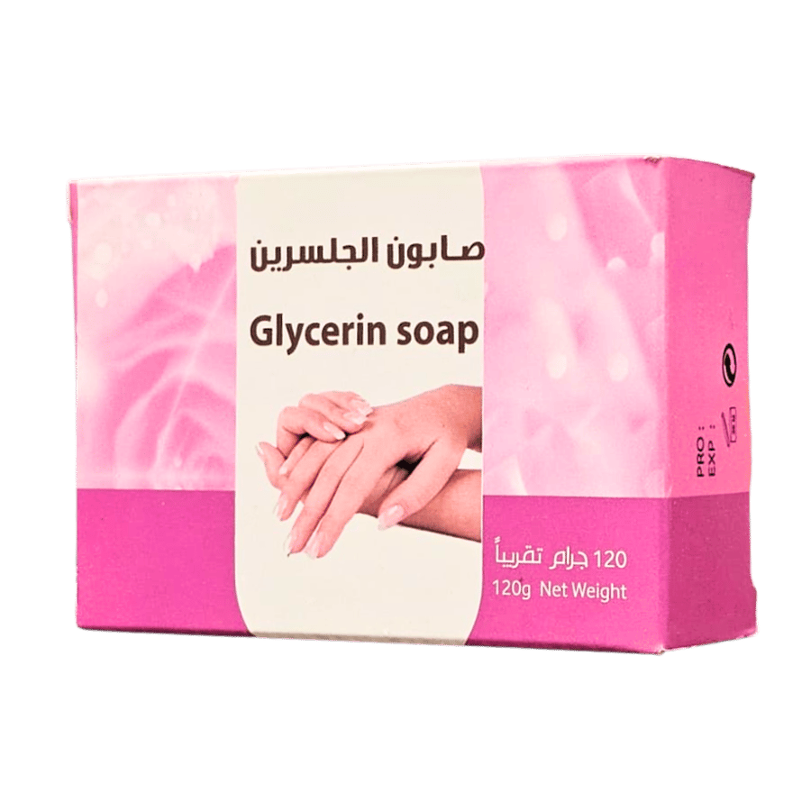 صابون الجلسرين روض الخزامى 120 جرام